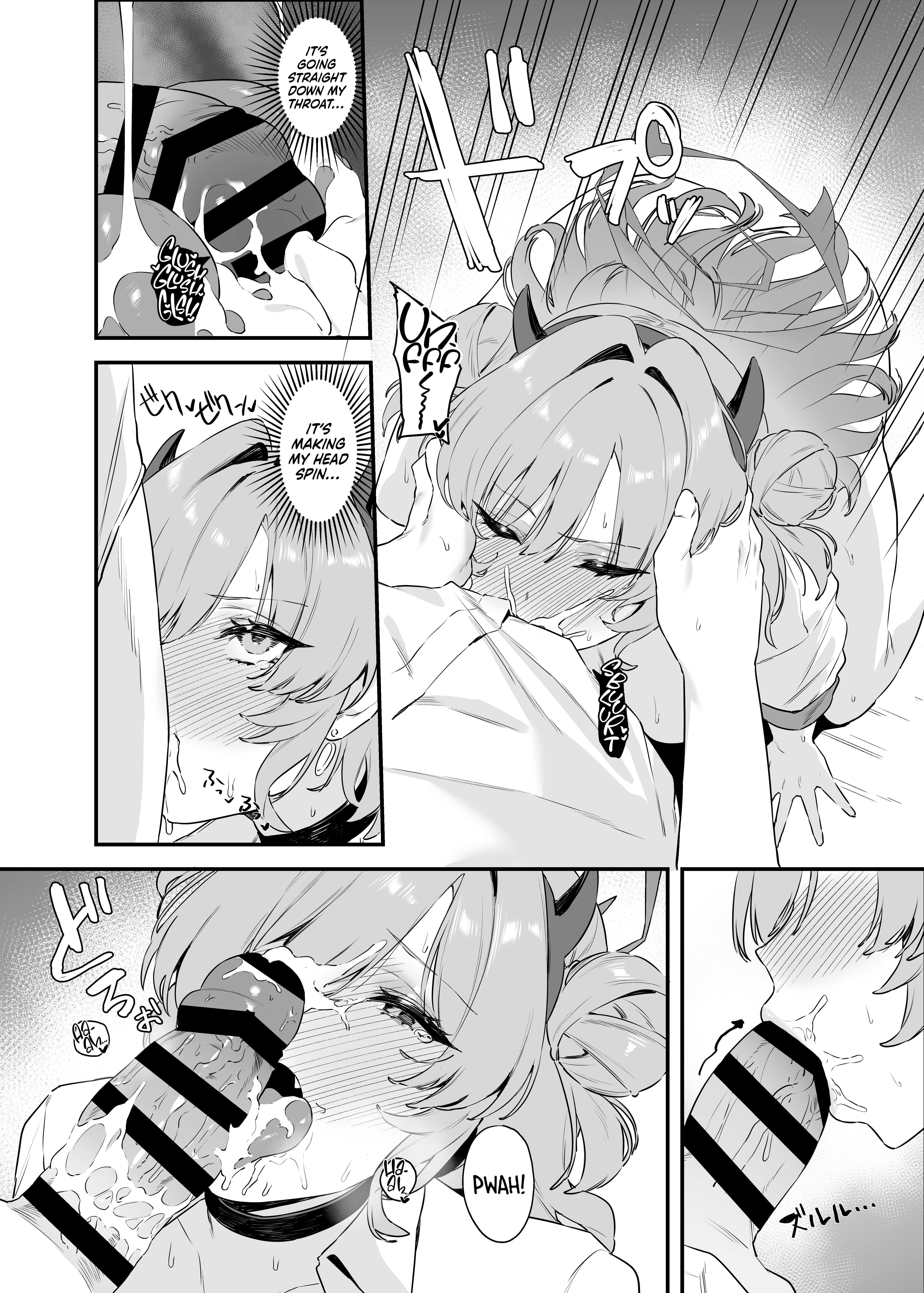 Hentai Manga Comic-Falling for Kirara-Read-17